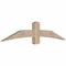 Ekena Millwork Bellingham Smooth Timber Gable Bracket, Douglas Fir, 72"W x 15"H x 3 1/2"D x 5 1/2"F, 5/12 Pitch GBW072X15X0406BEL00SDF - alternate 2